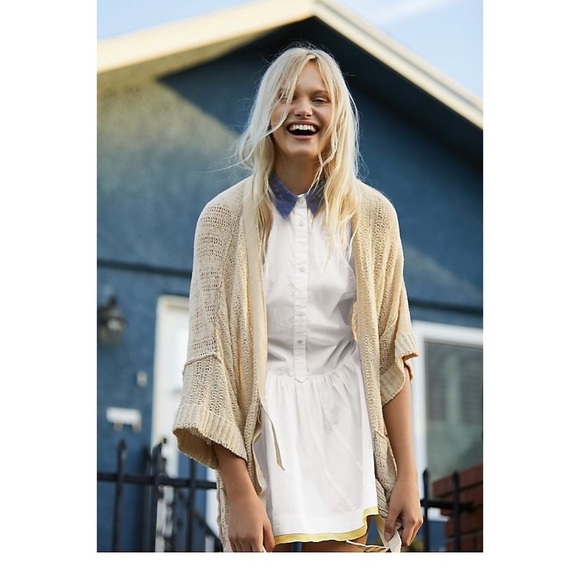 Free People Sweaters - FREE PEOPLE • BEACH HOUSE BUNCH CARDIGAN XS